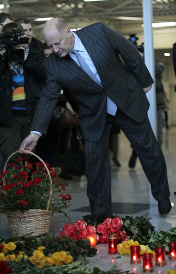 One year since terrorist attack at Domodedovo Airport
