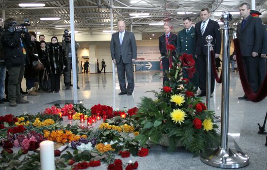 One year since terrorist attack at Domodedovo Airport