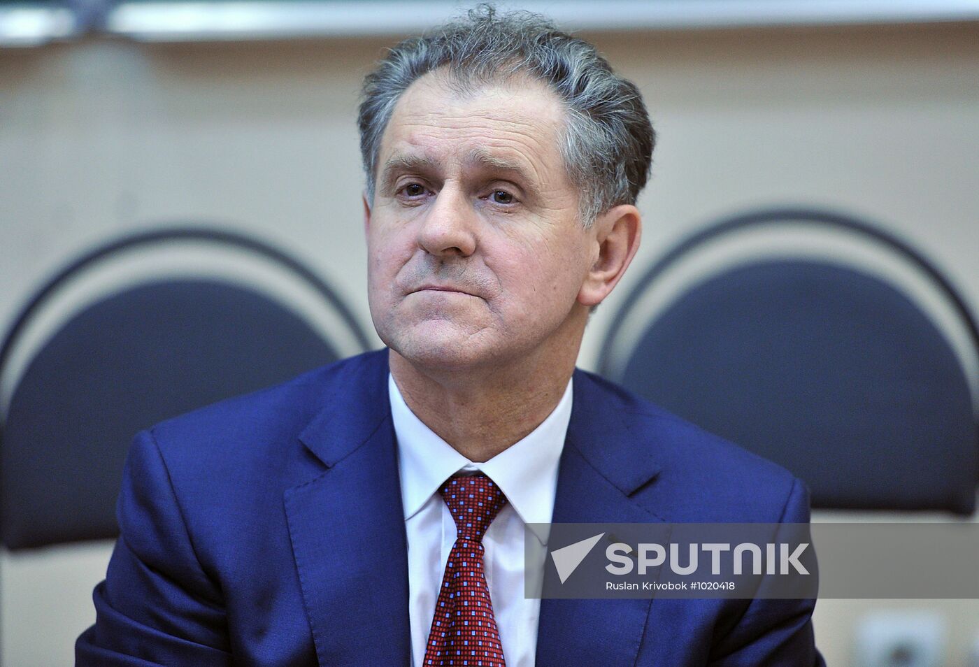 Russia's Deputy Prime Minister Dmitri Rogozin visits Izhevsk