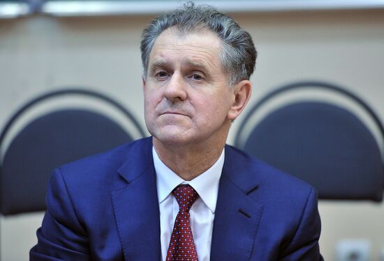 Russia's Deputy Prime Minister Dmitri Rogozin visits Izhevsk