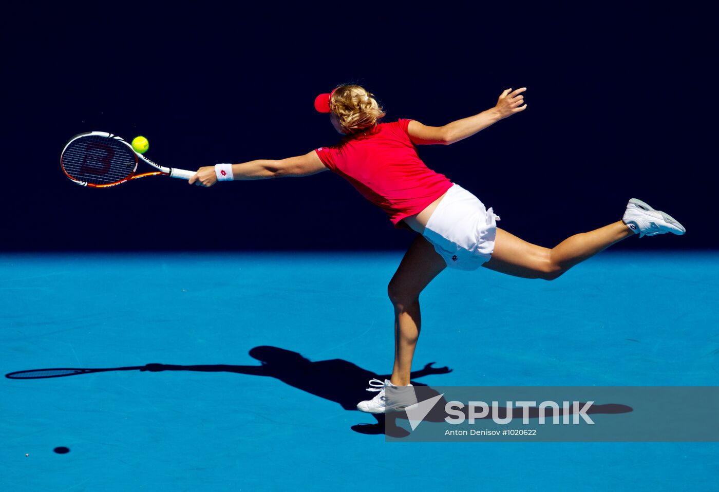2012 Australian Open Tennis Championships. Day ten