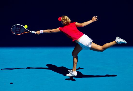 2012 Australian Open Tennis Championships. Day ten
