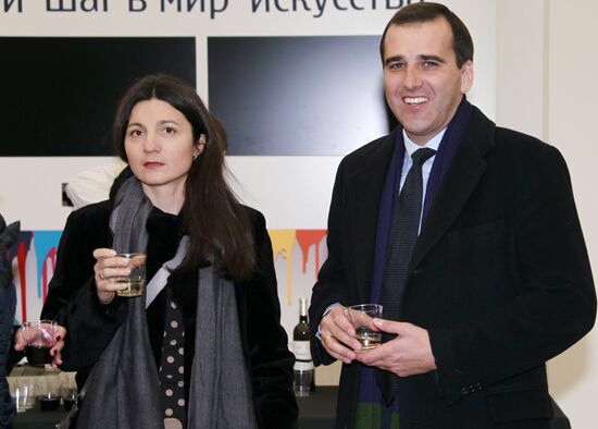Opening of Svetlana Konegen's HOME, COSE, CITTA exhibition