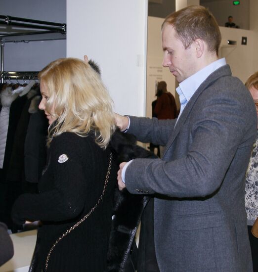 Opening of Svetlana Konegen's HOME, COSE, CITTA exhibition