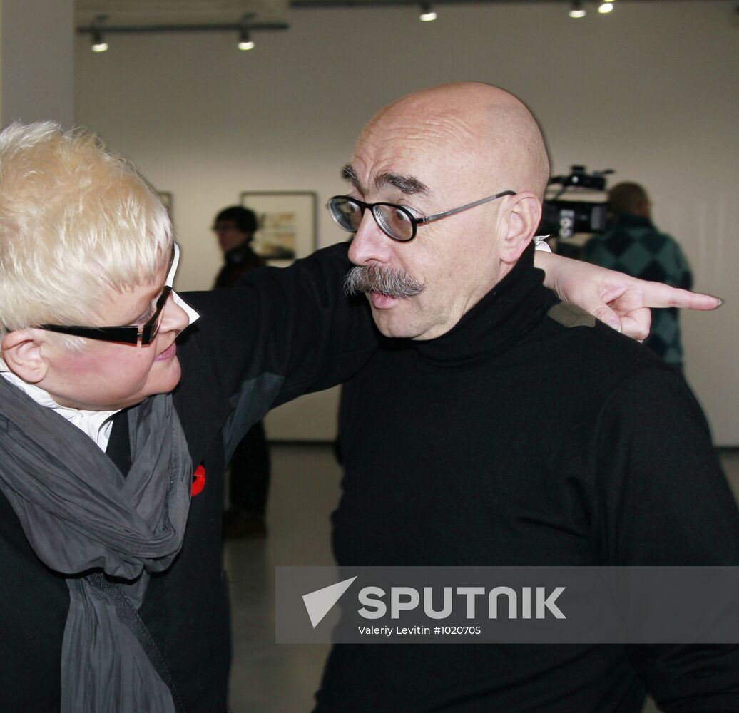 Opening of Svetlana Konegen's HOME, COSE, CITTA exhibition