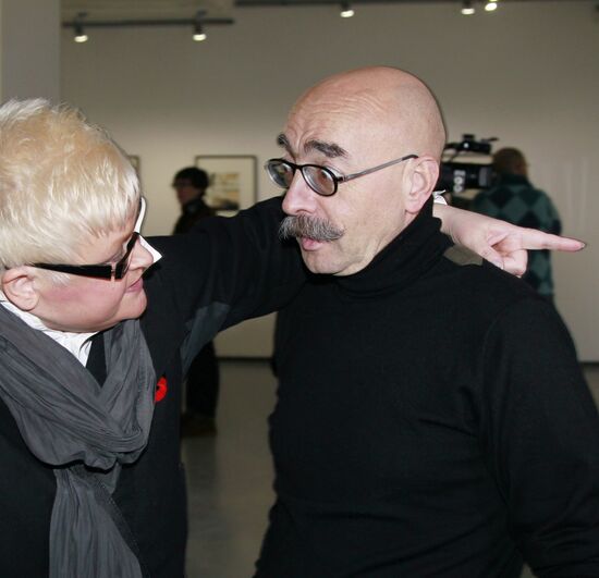 Opening of Svetlana Konegen's HOME, COSE, CITTA exhibition