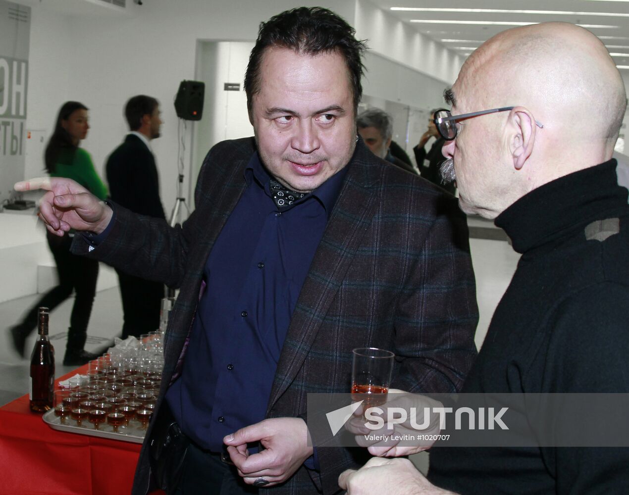Opening of Svetlana Konegen's HOME, COSE, CITTA exhibition