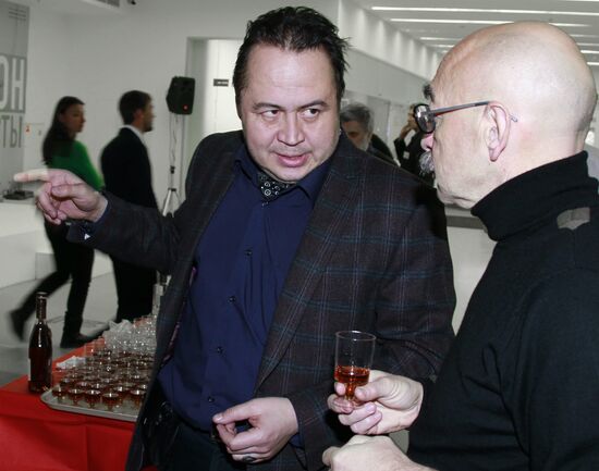 Opening of Svetlana Konegen's HOME, COSE, CITTA exhibition