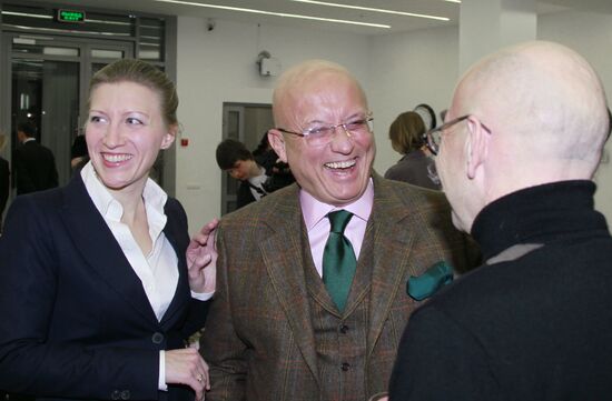 Opening of Svetlana Konegen's HOME, COSE, CITTA exhibition