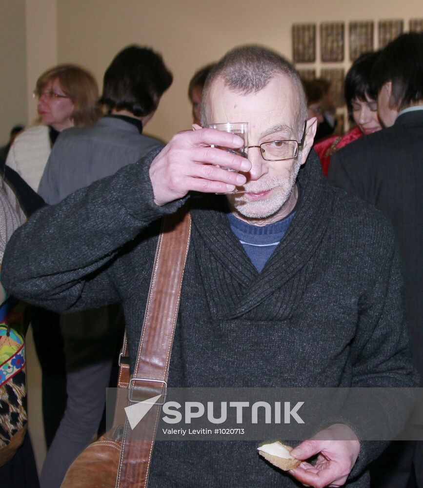 Opening of Svetlana Konegen's HOME, COSE, CITTA exhibition