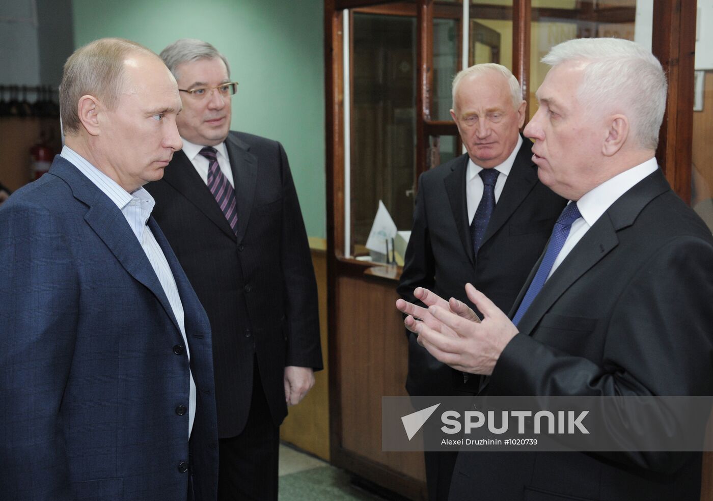 Vladimir Putin visits Siberian Federal District