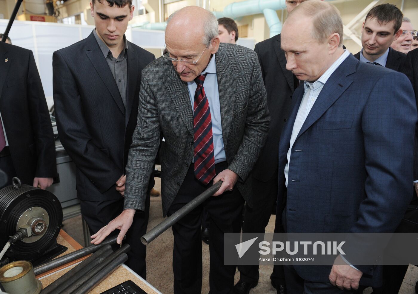 Vladimir Putin visits Siberian Federal District