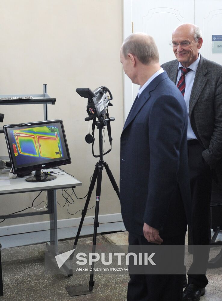 Vladimir Putin visits Siberian Federal District