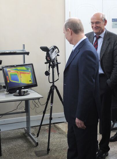 Vladimir Putin visits Siberian Federal District