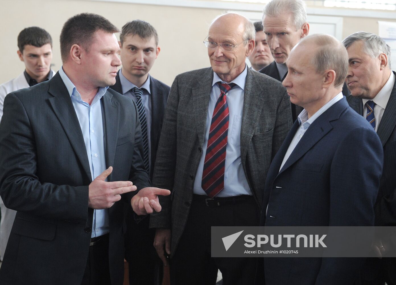 Vladimir Putin visits Siberian Federal District