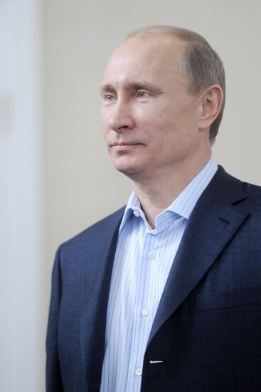 Vladimir Putin visits Siberian Federal District