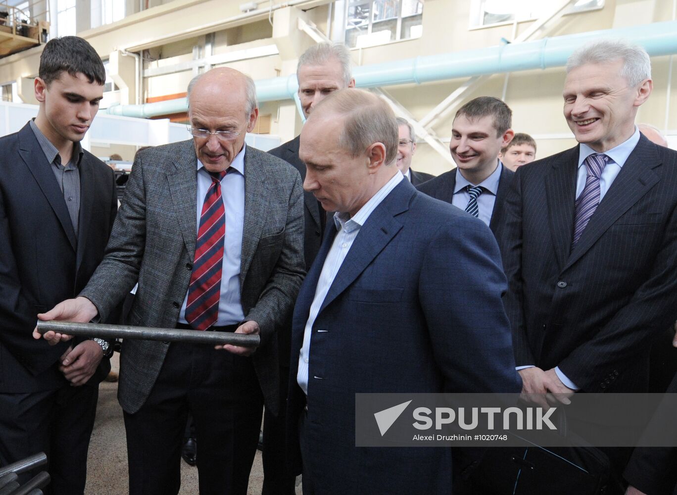 Vladimir Putin visits Siberian Federal District