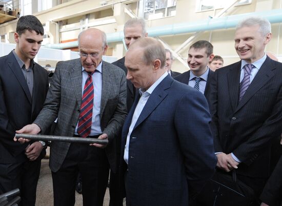 Vladimir Putin visits Siberian Federal District