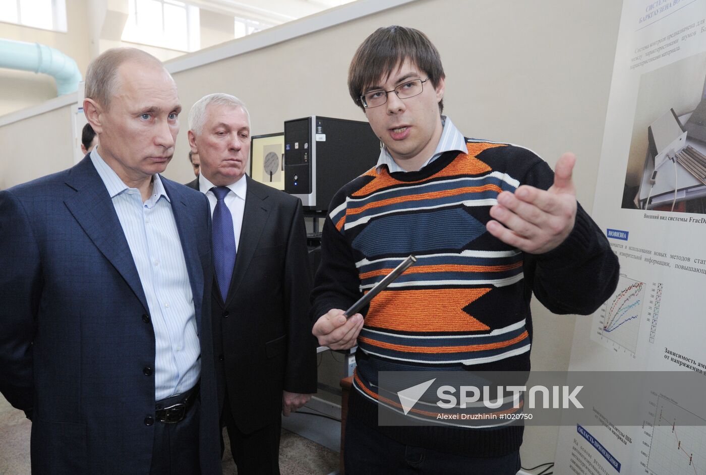 Vladimir Putin visits Siberian Federal District