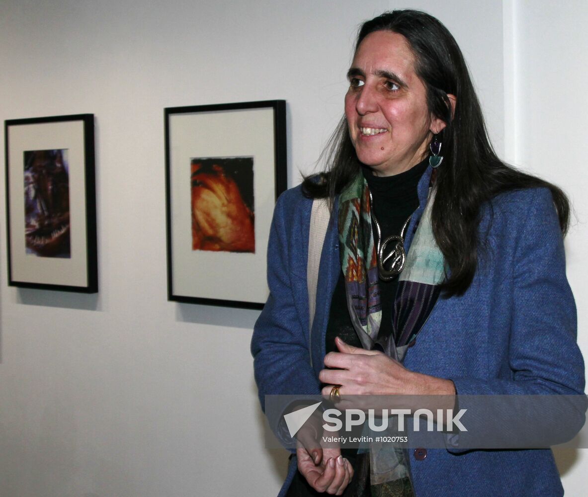Opening of Svetlana Konegen's HOME, COSE, CITTA exhibition