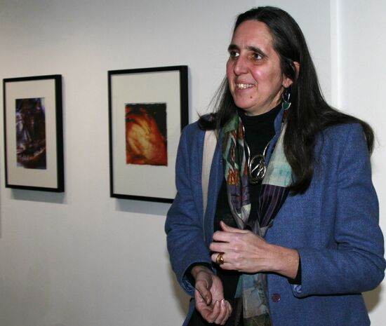 Opening of Svetlana Konegen's HOME, COSE, CITTA exhibition