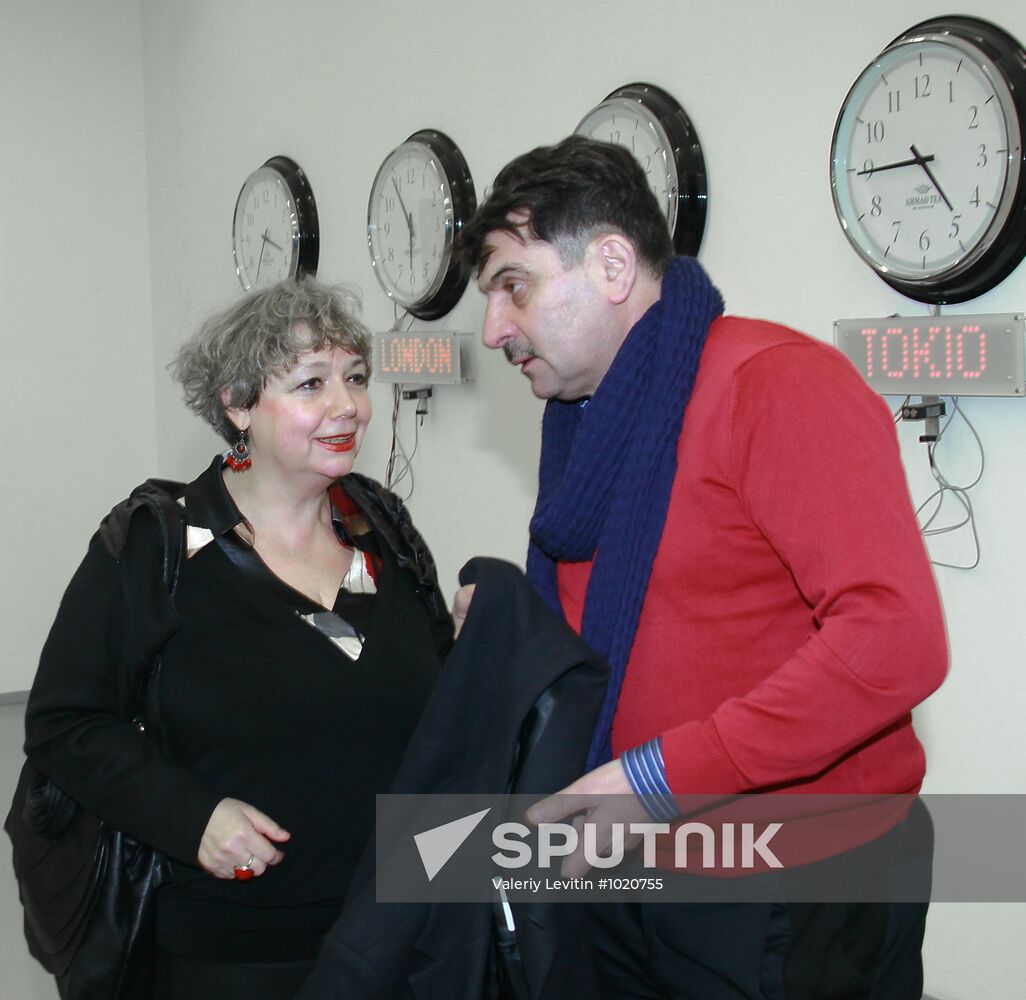 Opening of Svetlana Konegen's HOME, COSE, CITTA exhibition