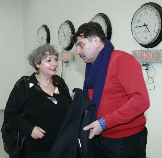 Opening of Svetlana Konegen's HOME, COSE, CITTA exhibition