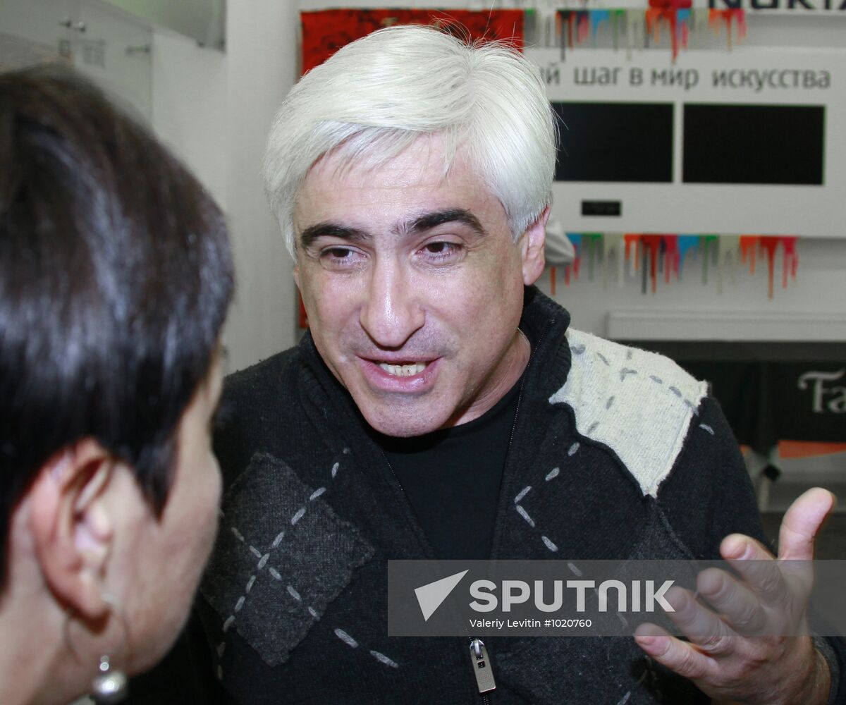 Opening of Svetlana Konegen's HOME, COSE, CITTA exhibition