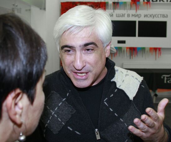 Opening of Svetlana Konegen's HOME, COSE, CITTA exhibition