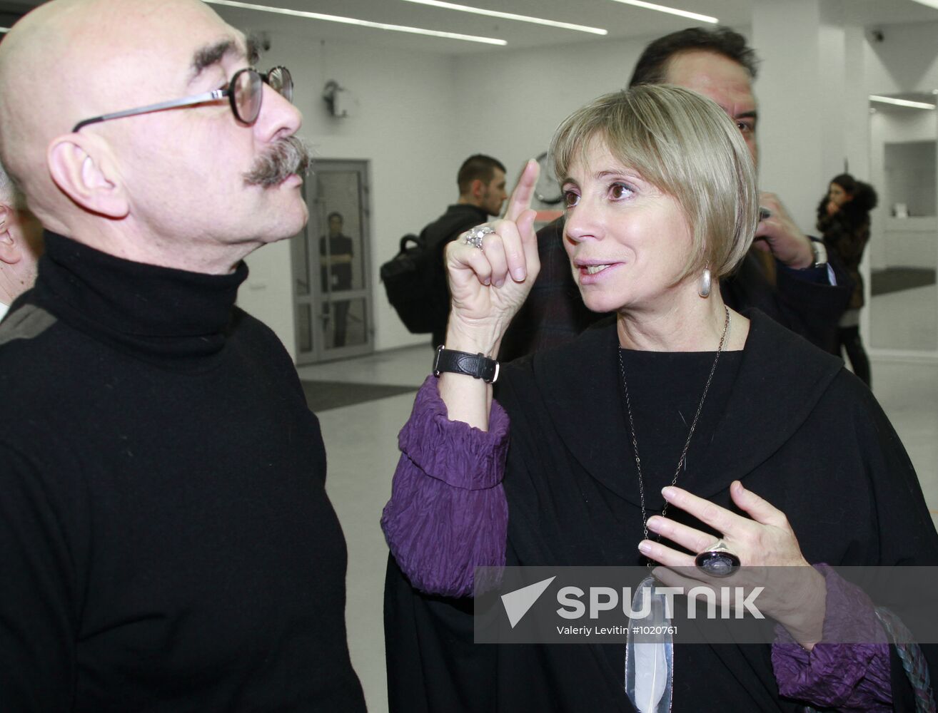 Opening of Svetlana Konegen's HOME, COSE, CITTA exhibition
