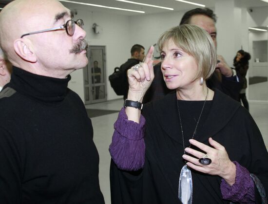 Opening of Svetlana Konegen's HOME, COSE, CITTA exhibition