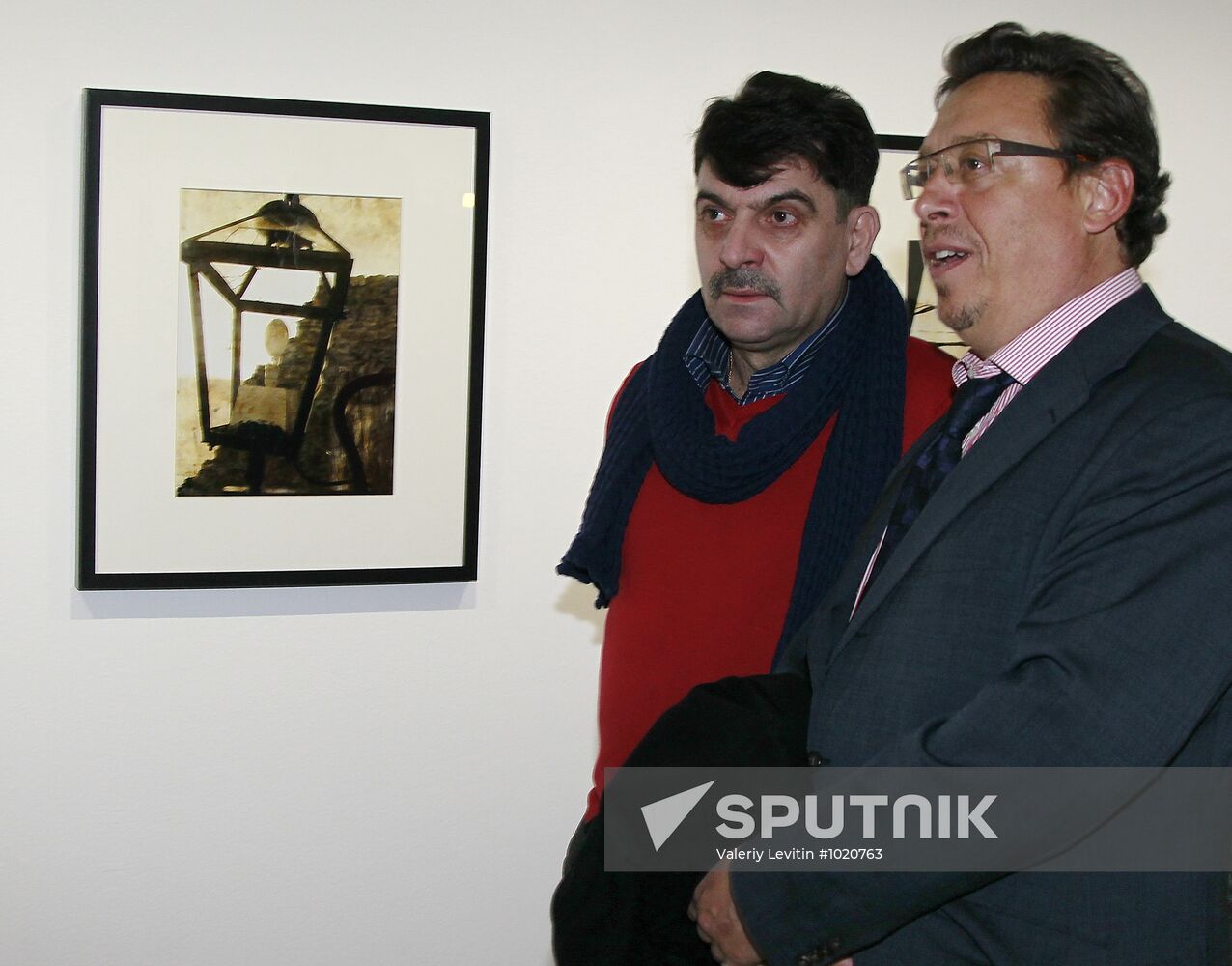 Opening of Svetlana Konegen's HOME, COSE, CITTA exhibition