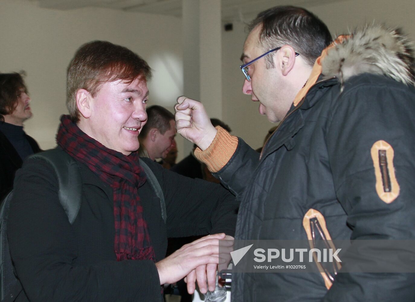 Opening of Svetlana Konegen's HOME, COSE, CITTA exhibition