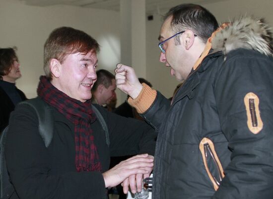 Opening of Svetlana Konegen's HOME, COSE, CITTA exhibition