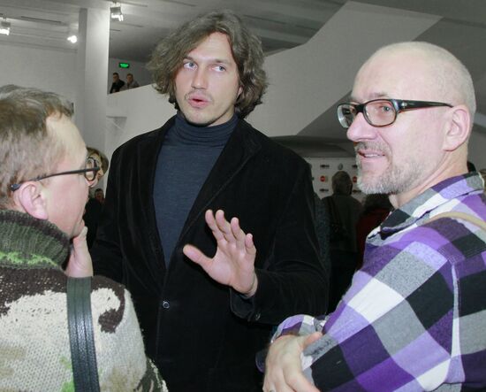 Opening of Svetlana Konegen's HOME, COSE, CITTA exhibition