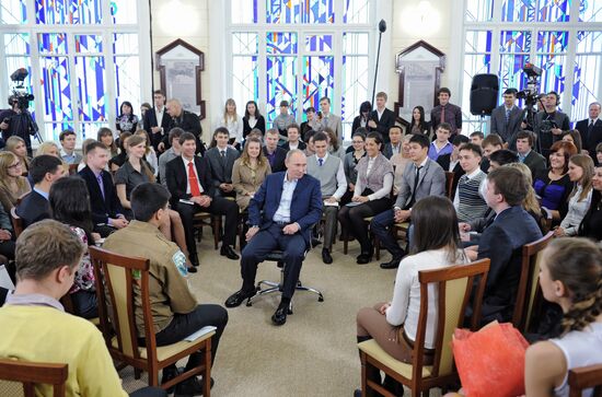 Vladimir Putin visits Siberian Federal District