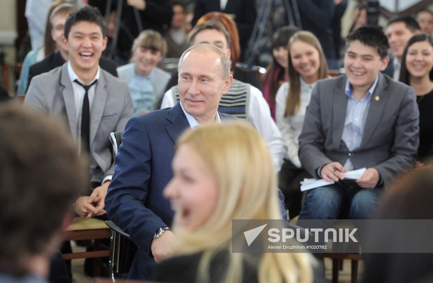 Vladimir Putin visits Siberian Federal District