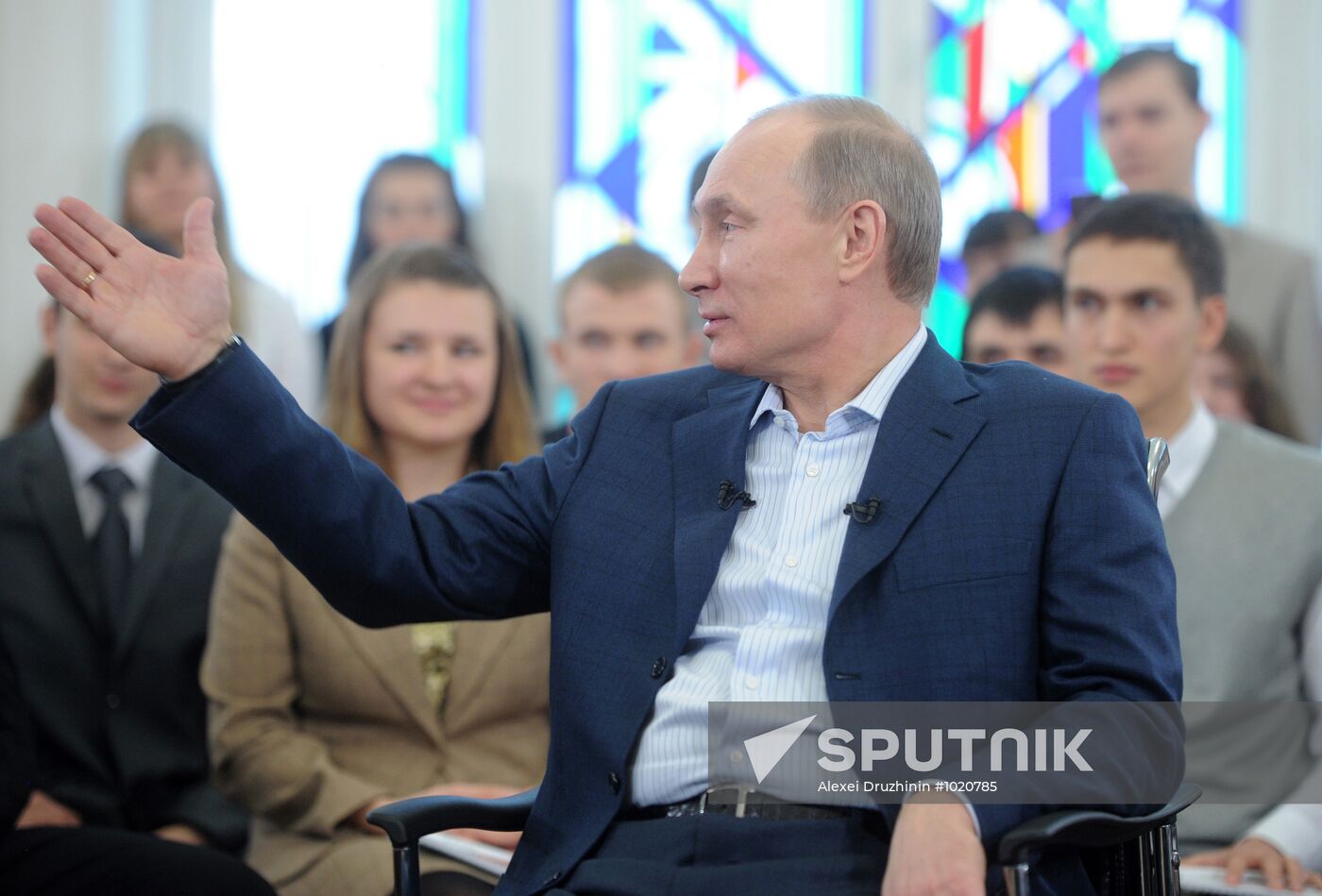 Vladimir Putin visits Siberian Federal District