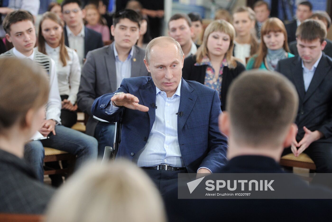 Vladimir Putin visits Siberian Federal District