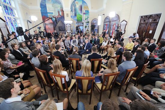 Vladimir Putin visits Siberian Federal District