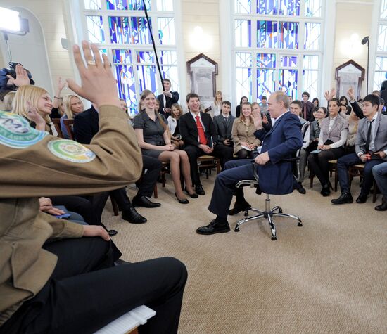 Vladimir Putin visits Siberian Federal District