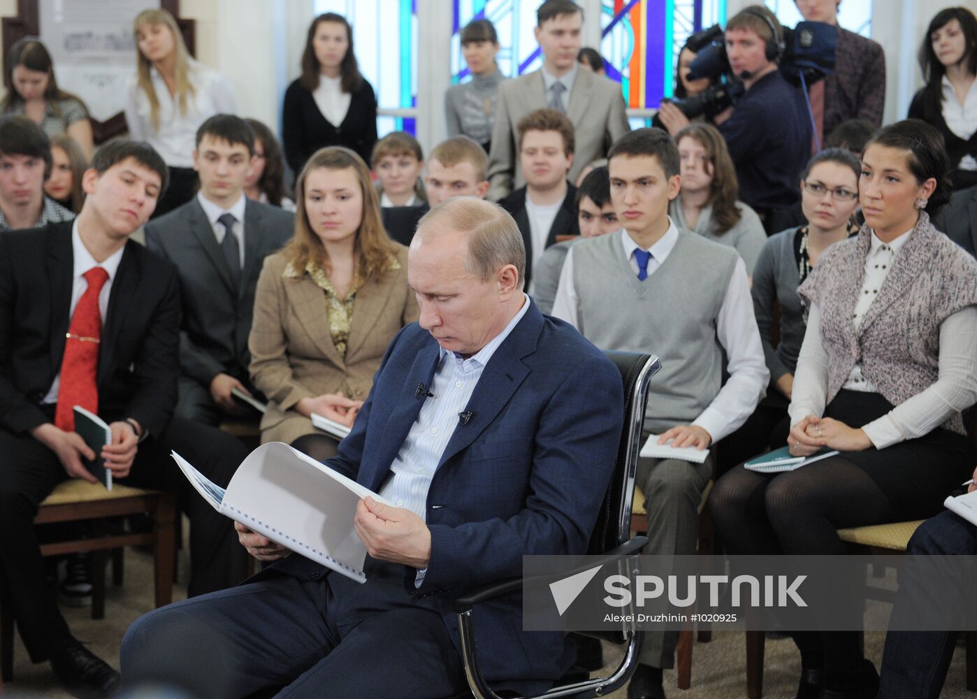 Vladimir Putin visits Siberian Federal District