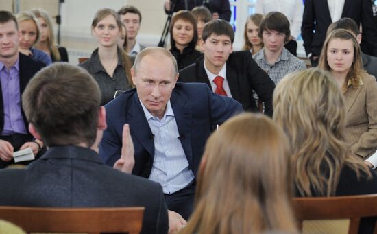 Vladimir Putin visits Siberian Federal District