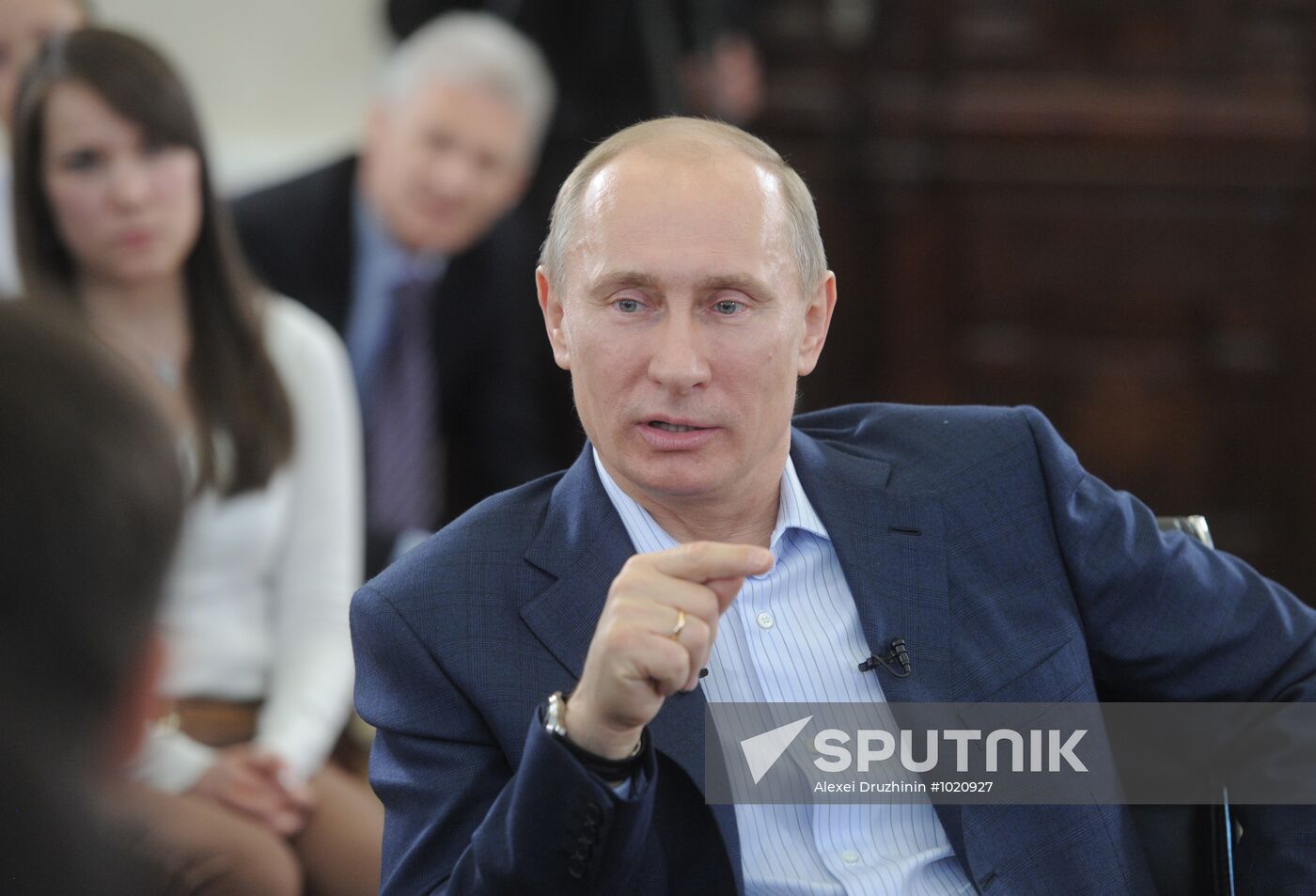 Vladimir Putin visits Siberian Federal District