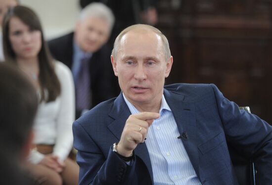 Vladimir Putin visits Siberian Federal District