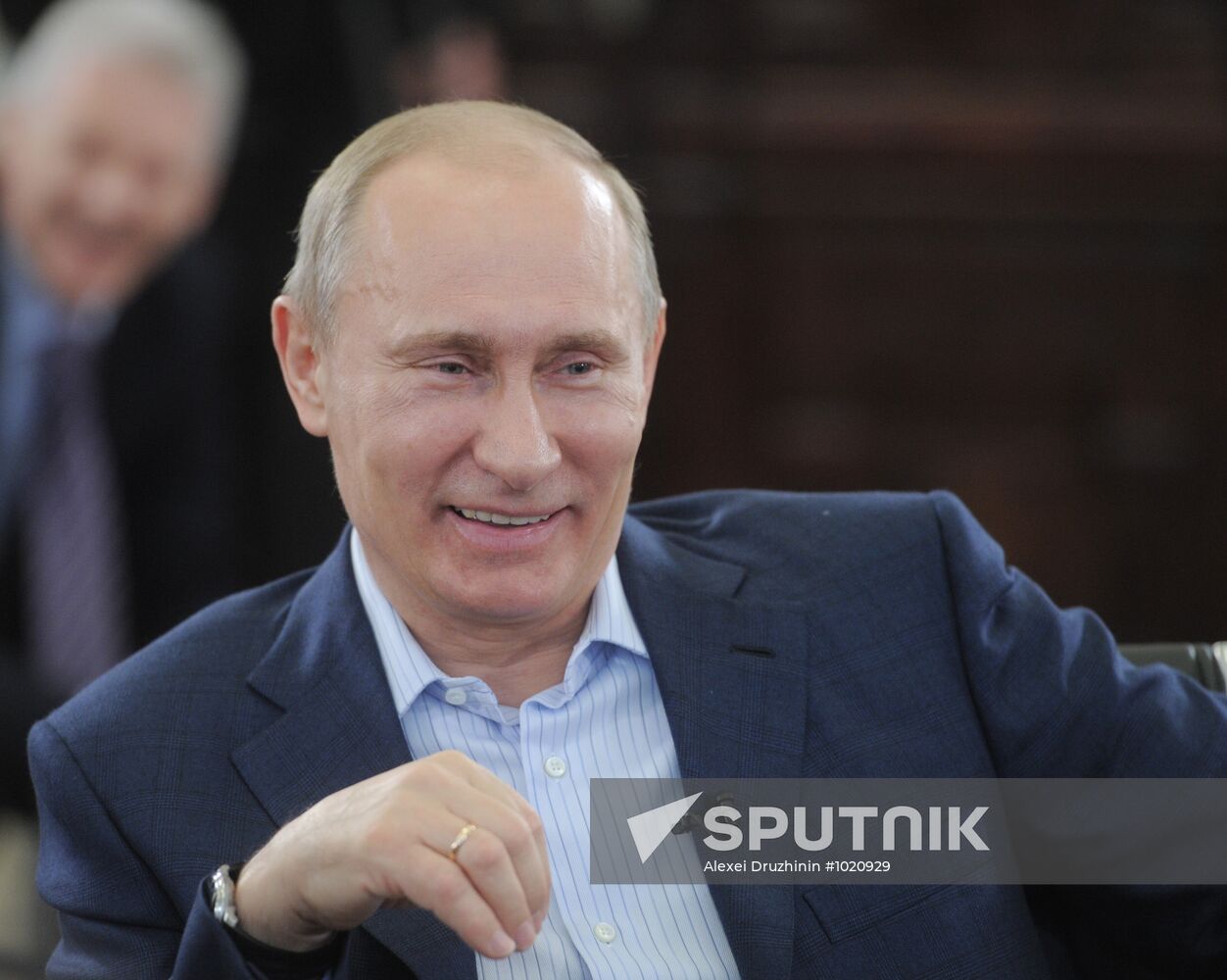 Vladimir Putin visits Siberian Federal District