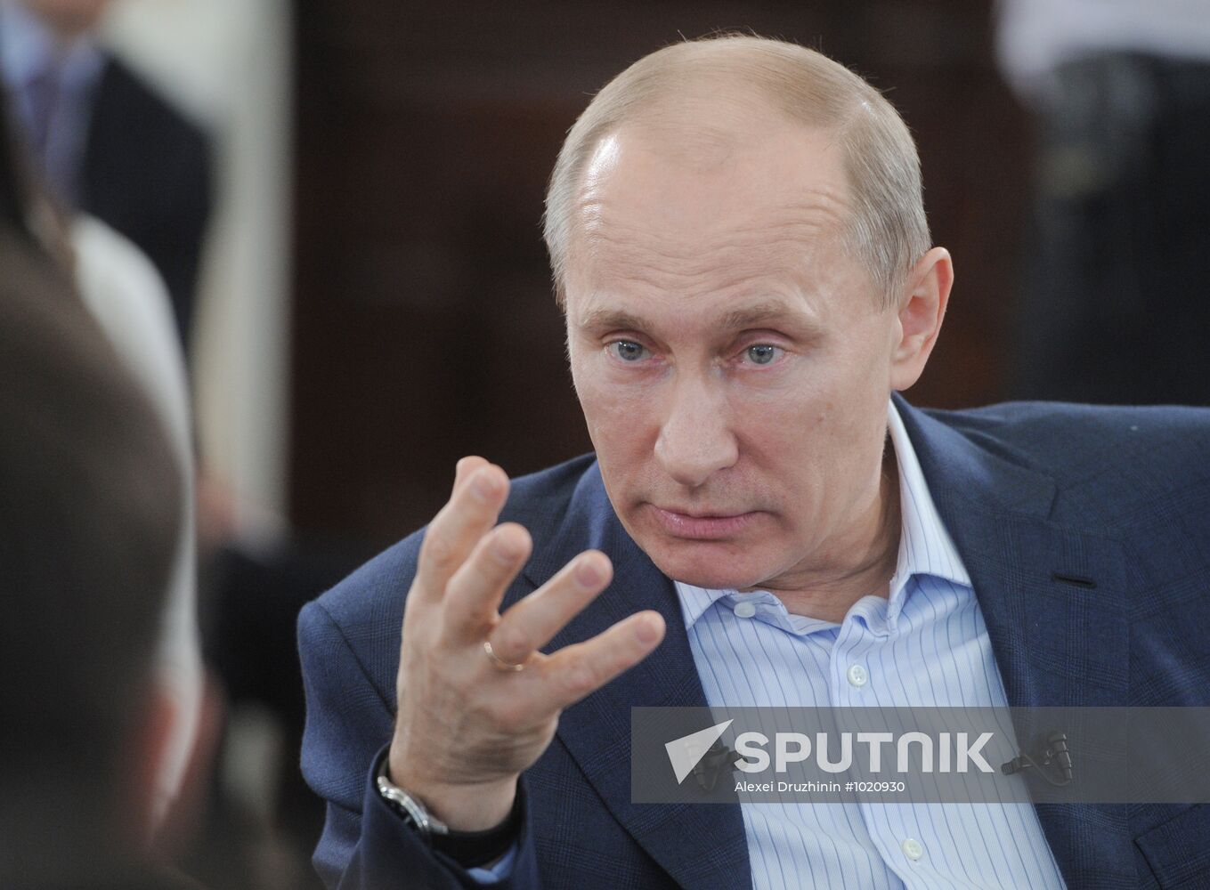 Vladimir Putin visits Siberian Federal District