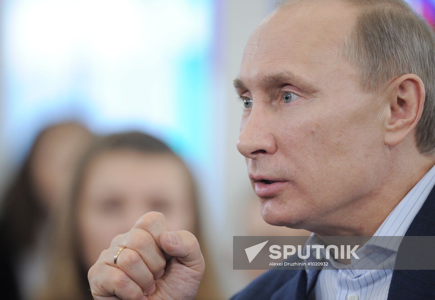 Vladimir Putin visits Siberian Federal District