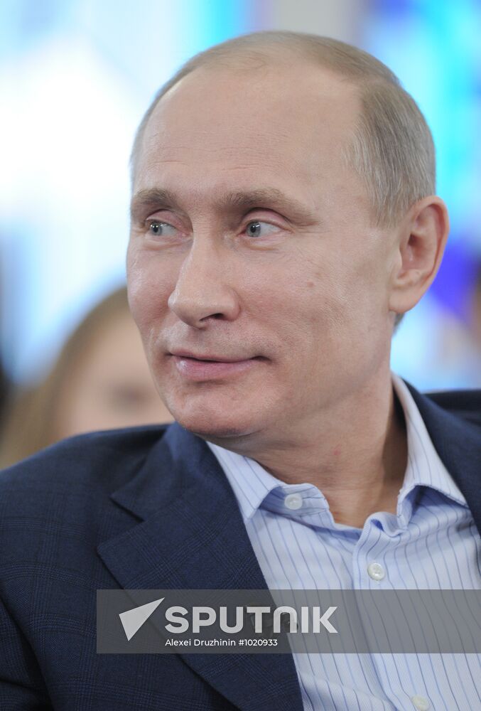 Vladimir Putin visits Siberian Federal District