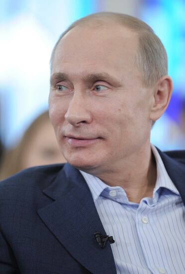 Vladimir Putin visits Siberian Federal District